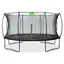 EXIT Silhouette trampoline 427 cm | Sikkerhetsnett |  Svart 