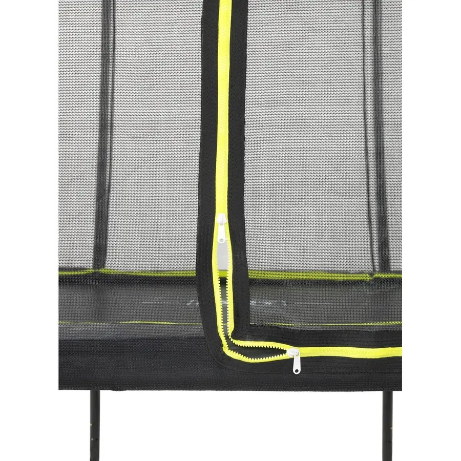 EXIT Silhouette trampoline 427 cm | Sikkerhetsnett |  Svart 