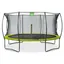 EXIT Silhouette trampoline 427 cm | Sikkerhetsnett |  Lime 
