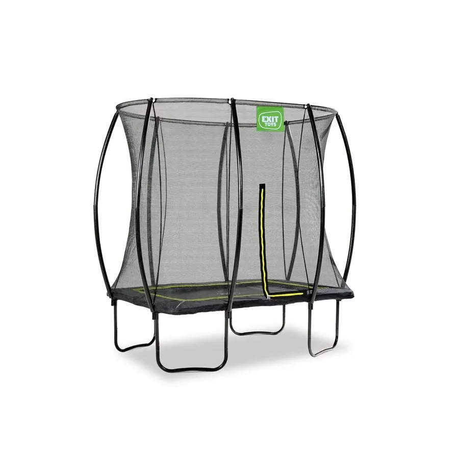 EXIT Silhouette trampoline 153 x 214 cm | Svart 