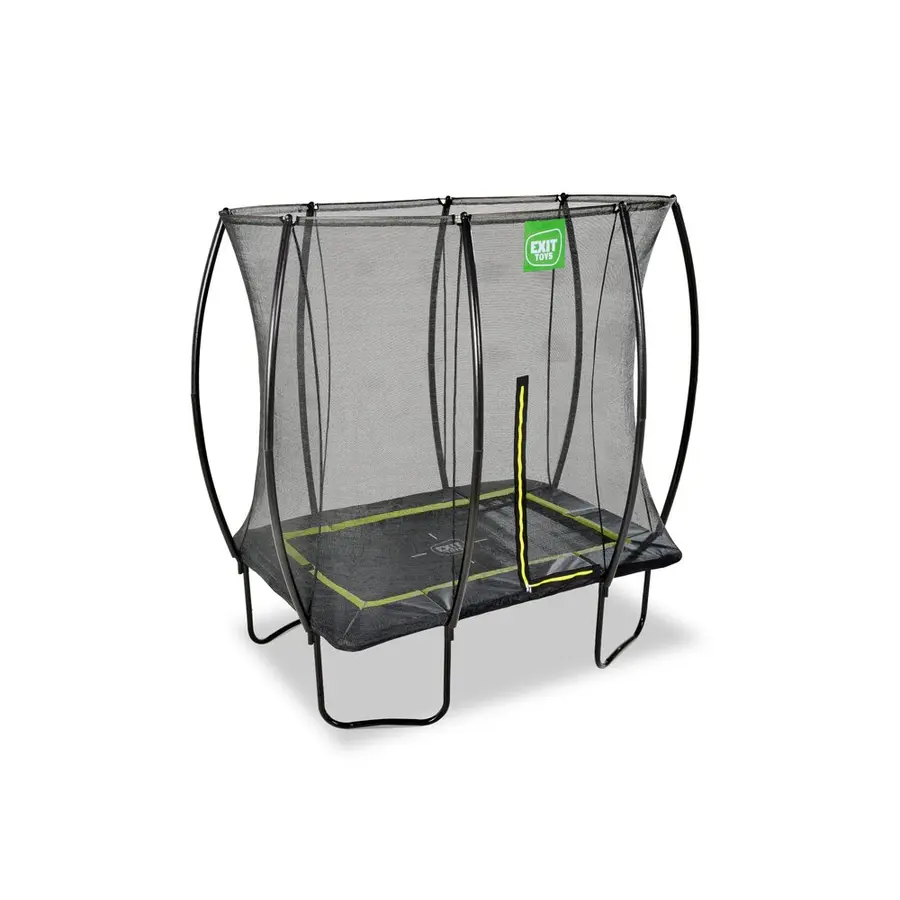 EXIT Silhouette trampoline 153 x 214 cm | Svart 