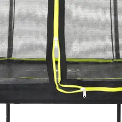 EXIT Silhouette trampoline 153 x 214 cm | Svart