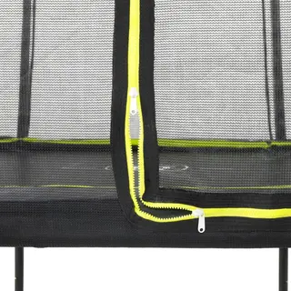 EXIT Silhouette trampoline 153 x 214 cm | Svart