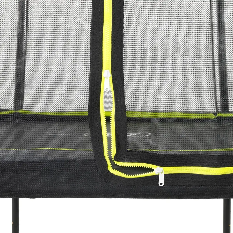 EXIT Silhouette trampoline 153 x 214 cm | Svart 