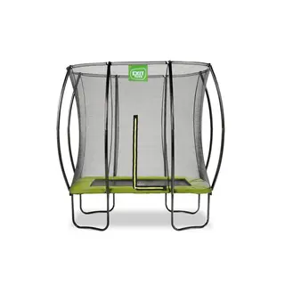 EXIT Silhouette trampoline 153 x 214 cm | Lime