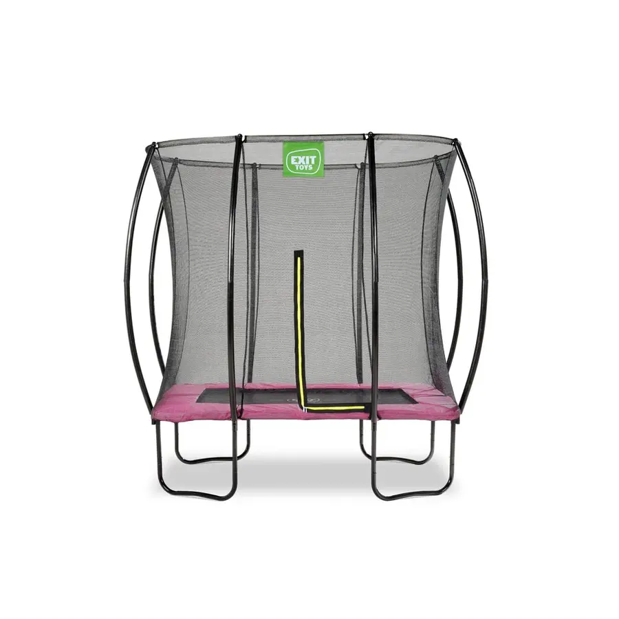 EXIT Silhouette trampoline 153 x 214 cm | Rosa 