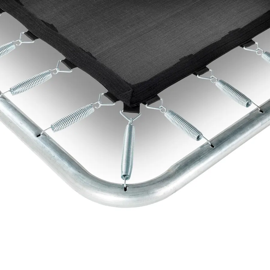 EXIT Silhouette trampoline 153 x 214 cm | Rosa 