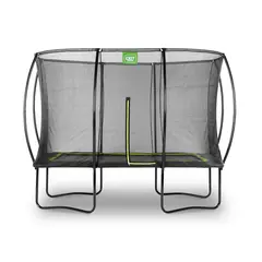 EXIT Silhouette trampoline 214 x 305 cm | Svart | Sikkerhetsnett