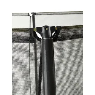 EXIT Silhouette trampoline 214 x 305 cm | Svart | Sikkerhetsnett