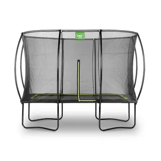 EXIT Silhouette trampoline 214 x 305 cm | Med Sikkerhetsnett