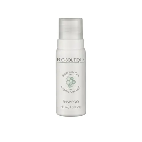 ECO-Boutique Shampoo 30ml Pakke med 20 stk.