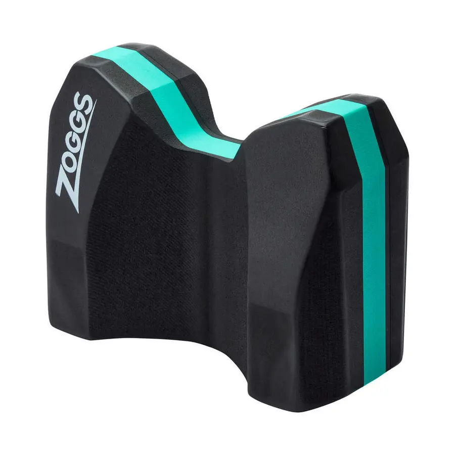 Zoggs Pull Buoy Max Svart/Turkis | Svømmeteknikk 