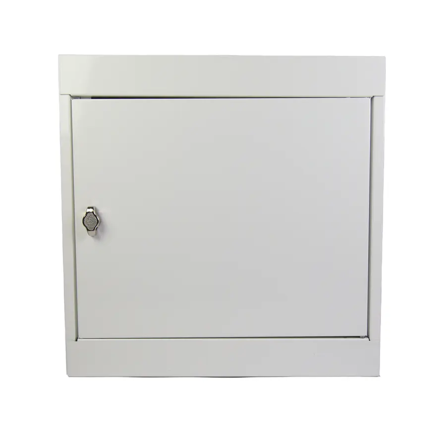 Skap med lås | Hvitt B.40 cm x D.55 cm x H.50 cm 