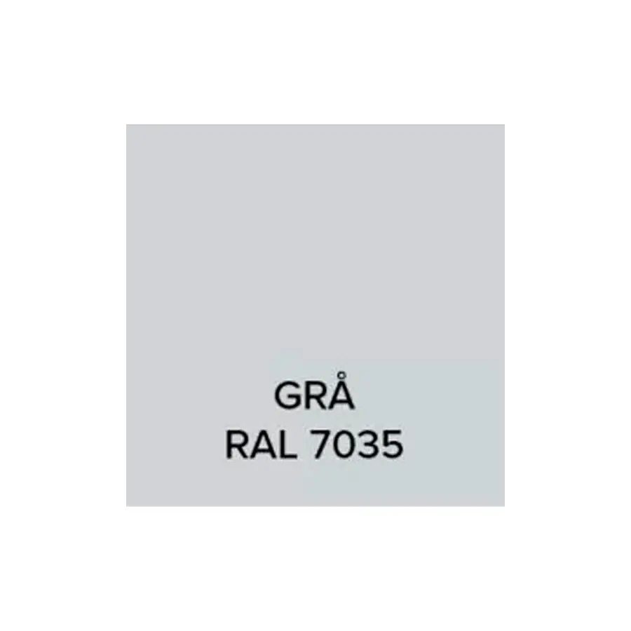 Oppbevaringsskap type 3 | Grå Fløydører | 193x126x45 cm 