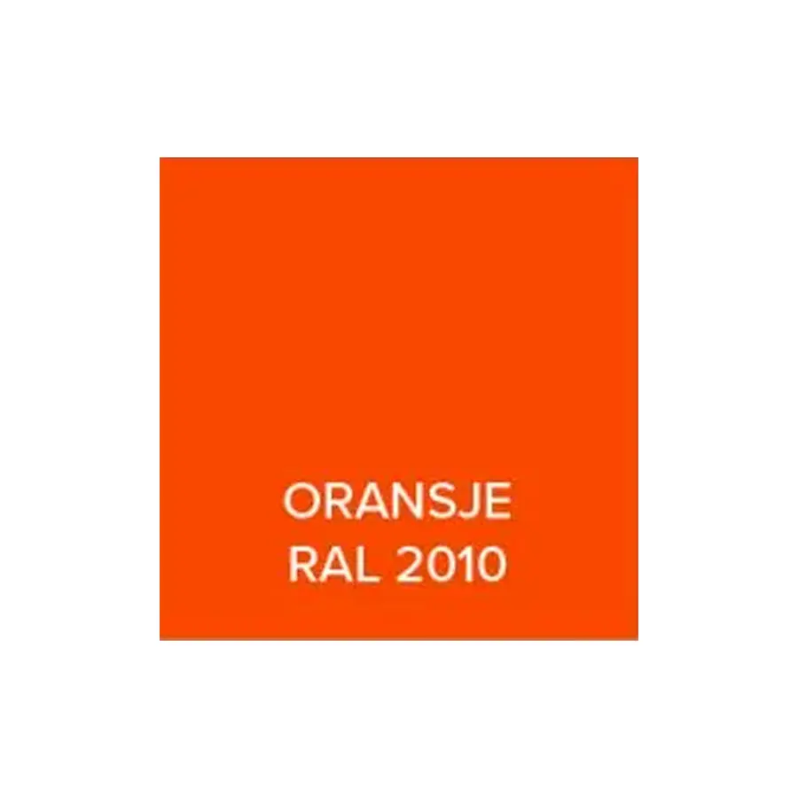 Oppbevaringsskap type 1 | Oransje Perforerte dører | 193x126x55 cm 