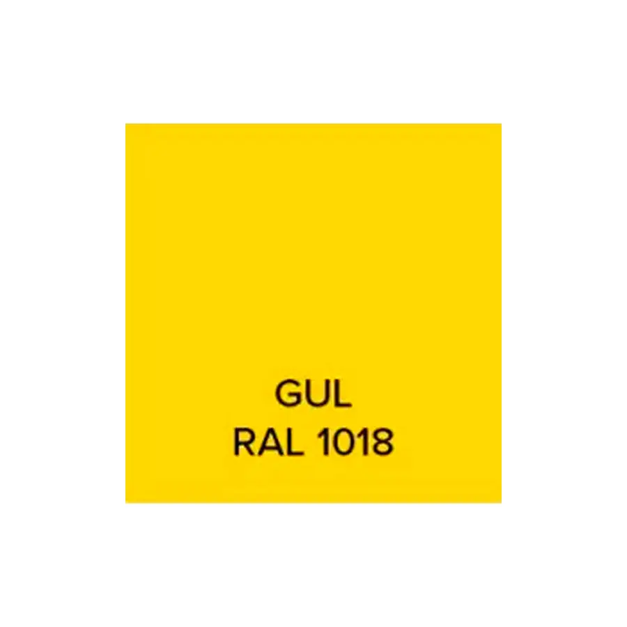 Oppbevaringsskap type 2 | Gul Fløydører | 193x156x55 cm 