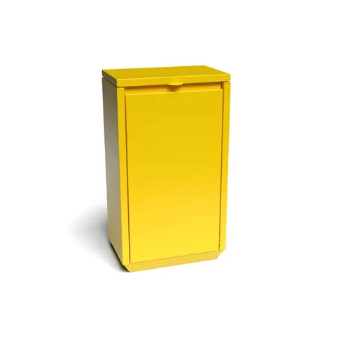 Avfallsbeholder Vippen 65 liter i &#248;nsket RAL-farge