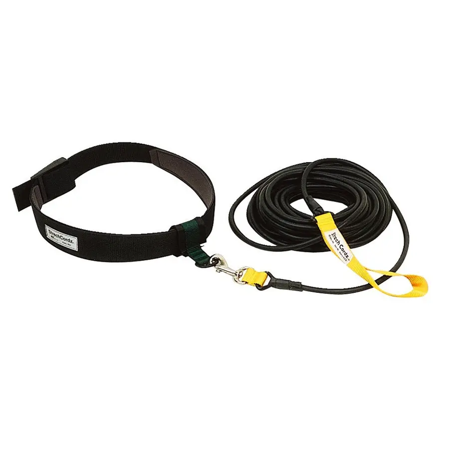 StrechCordz Long Belt Gul Medium motstand (2,2 - 6,3 kg)- Gul 