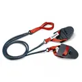 StrechCordz med Paddles | Rød Hard motstand | 5,4 - 14,1 kg
