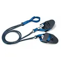 StrechCordz med Paddles | Blå Ekstra Hard Motstand | 6,3 - 15,4kg