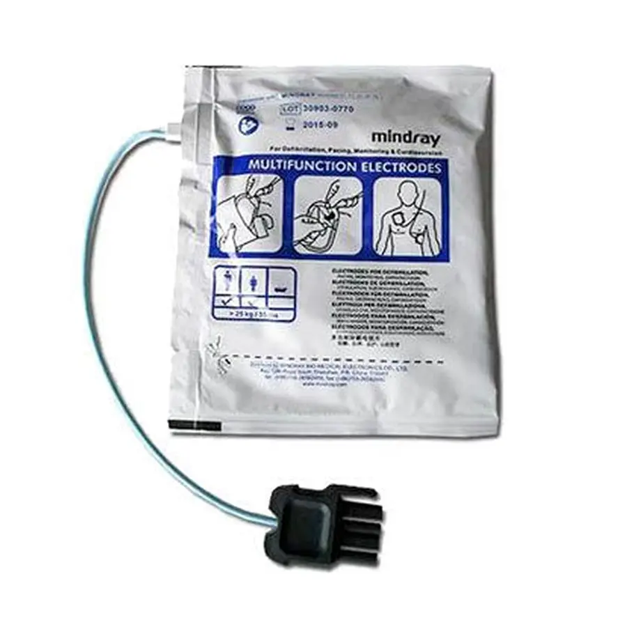 Tilbehør - Elektrode til Mindray BeneHeart D1 Hjertestarter 