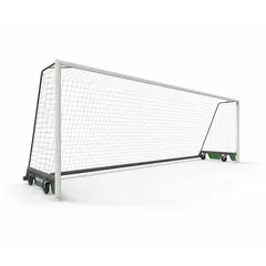 Azteca Fotballmål 7'er mål Inkludert nett, hjul og vekter