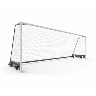 Azteca Fotballmål | Transportabelt mål Inkludert nett, hjul og vekter