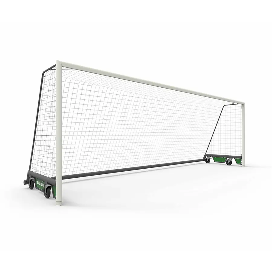 Azteca Fotballmål 7'er mål Inkludert nett, hjul og vekter 