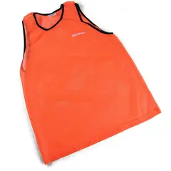 Overtrekksvest Klubben Junior orans DEMO Markeringsvest for ungdom