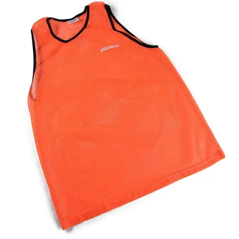 Overtrekksvest Klubben Junior | Oransje Markeringsvest for ungdom