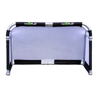 Minim&#229;l FunToPlay Svart 150x100x80 cm | Sammenleggbart