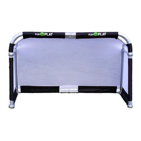 Minim&#229;l FunToPlay Svart 150x100x80 cm | Sammenleggbart