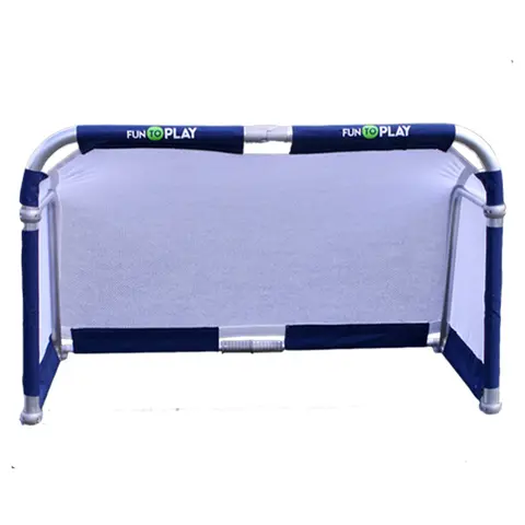 Minim&#229;l FunToPlay Bl&#229; 120x75x65 cm | Sammenleggbart