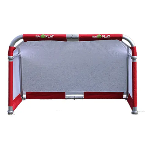 Minim&#229;l FunToPlay R&#248;d 120x75x65 cm | Sammenleggbart