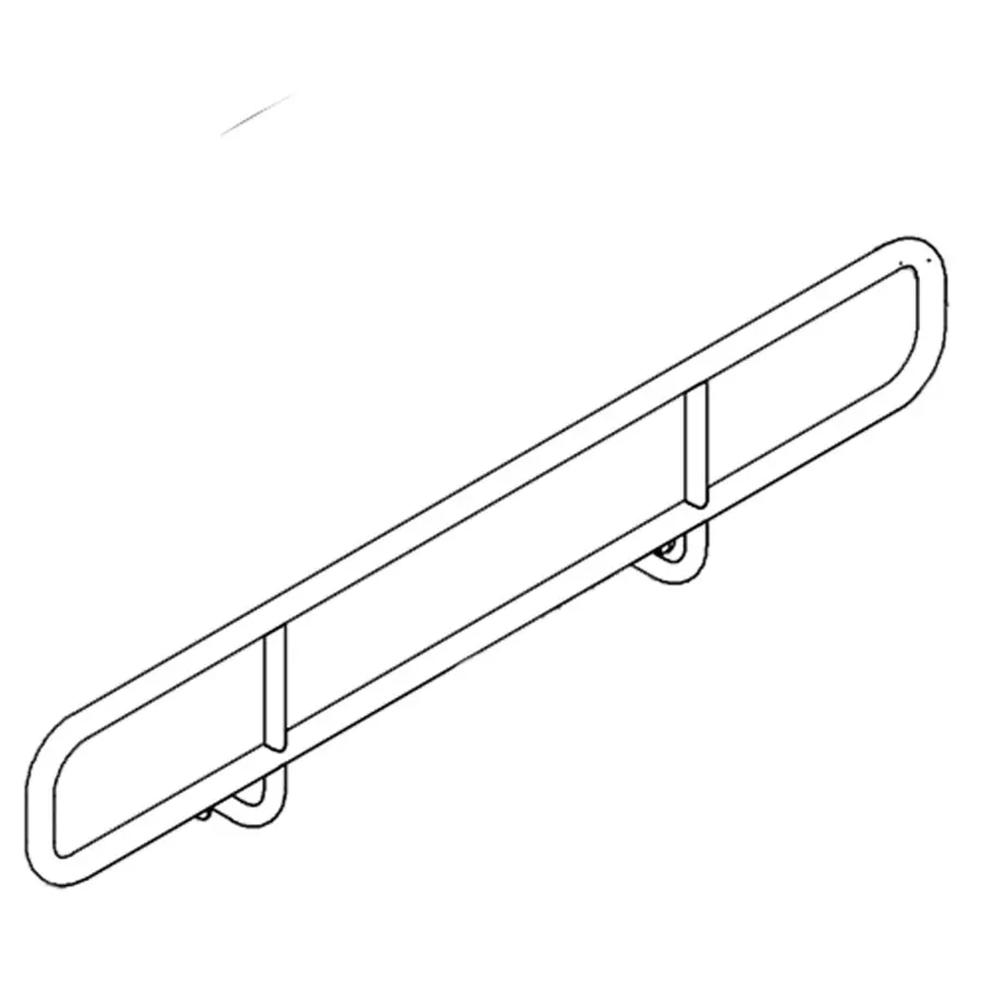 Stellebord Vegghengt 1900 mm El.| Justerbar| Sengehest | Madrass 