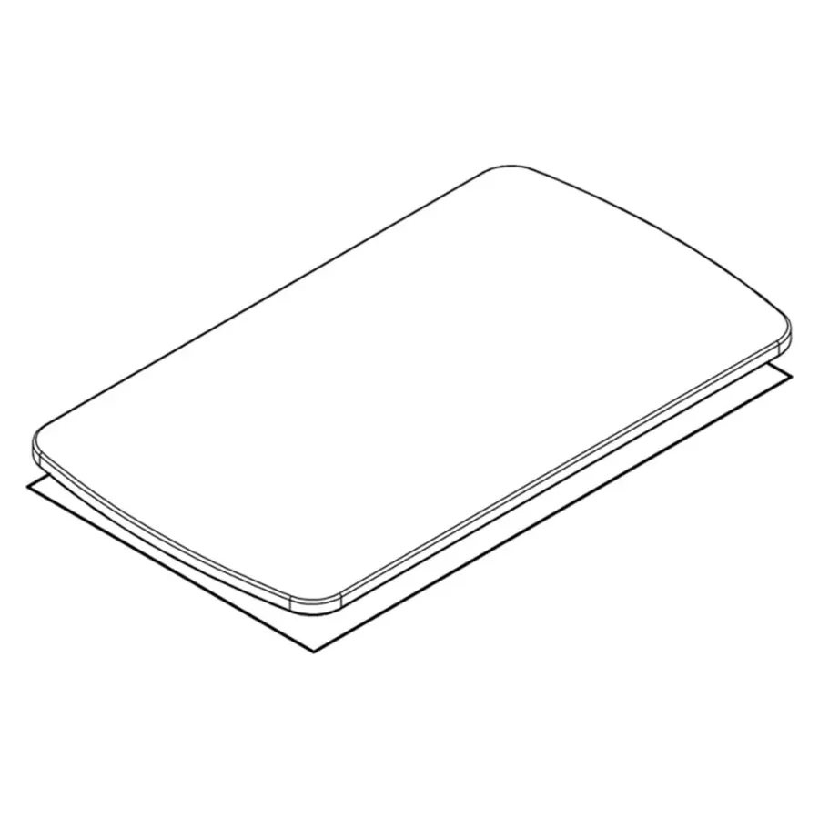 Stellebord Vegghengt 1900 mm El.| Justerbar| Sengehest | Madrass 
