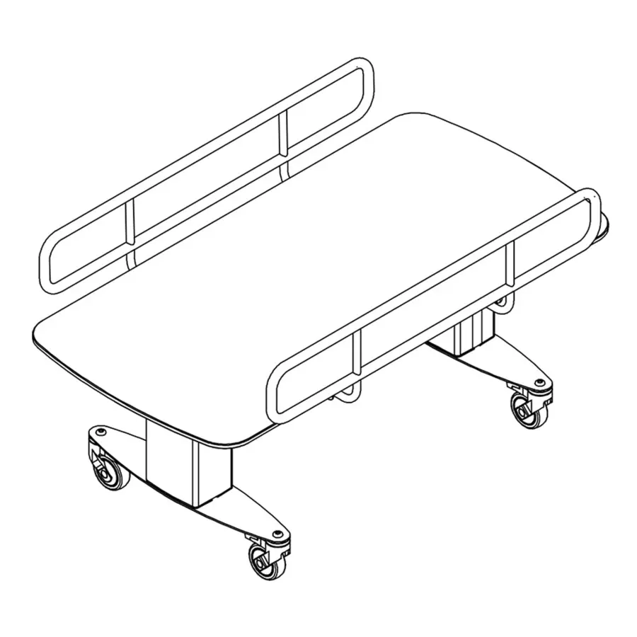 Sengehest til AddLife 120 og 140 cm AddLife | Mobilio | Vario | Tilbehør 
