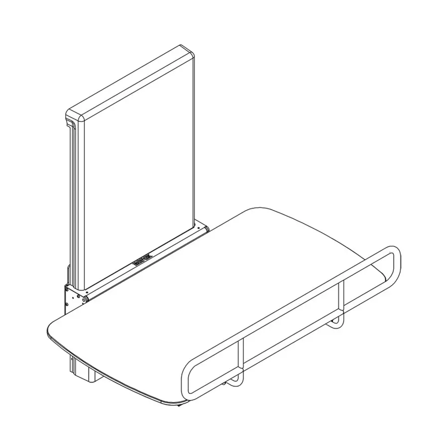 Sengehest til AddLife 120 og 140 cm AddLife | Mobilio | Vario | Tilbehør 