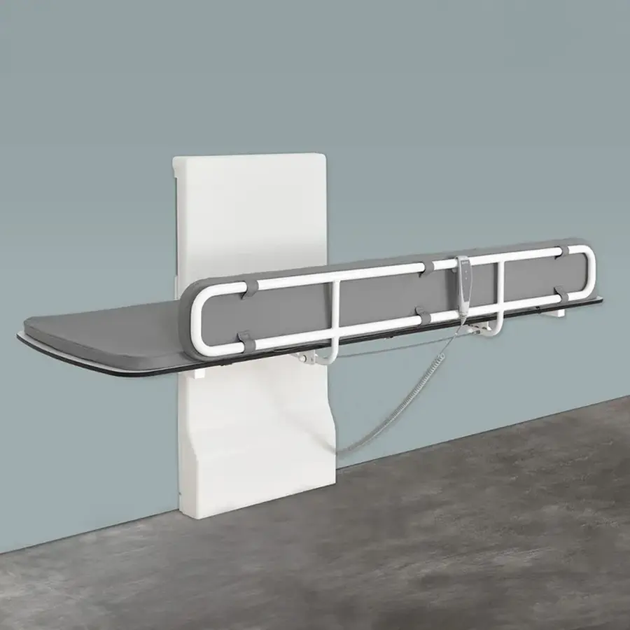 Stellebord uten sengehest  120 cm El. | Justerbar |Vegghengt 