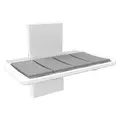 Dusjstellebord AddLife EasyCare El.| Justerbar| Vegghengt