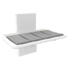 Dusjstellebord AddLife EasyCare 146 cm El.| Justerbar|Vegghengt