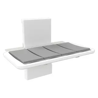 Dusjstellebord AddLife EasyCare El.| Justerbar| Vegghengt