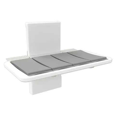 Dusjstellebord AddLife EasyCare El.| Justerbar| Vegghengt