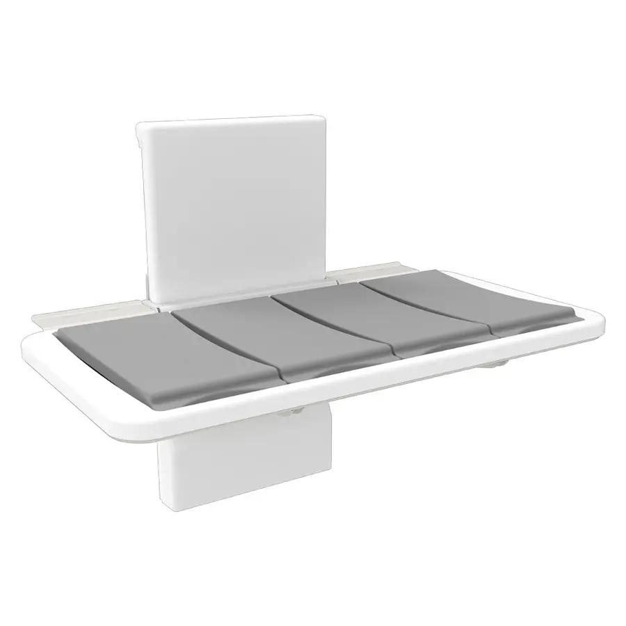 Dusjstellebord AddLife EasyCare 146 cm El.| Justerbar|Vegghengt 