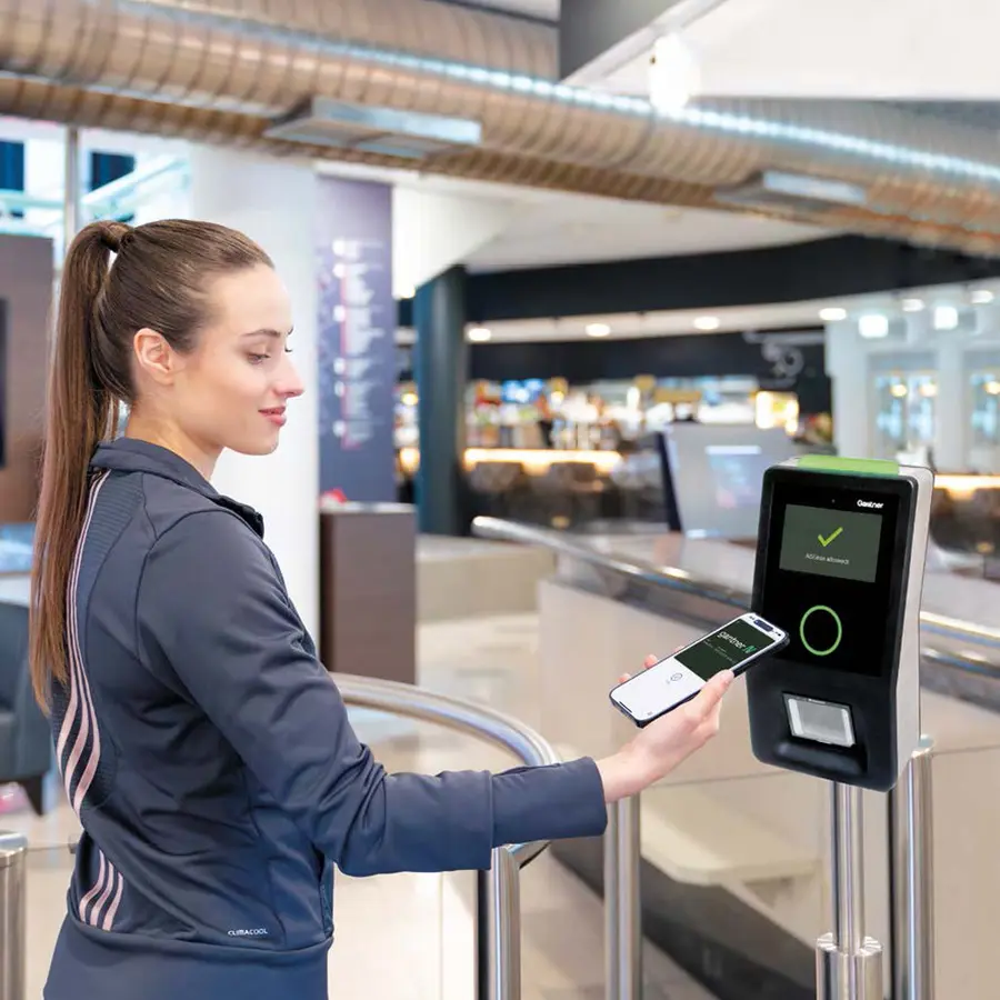 GAT G7.3527 RFID Terminal Adgangssystem 