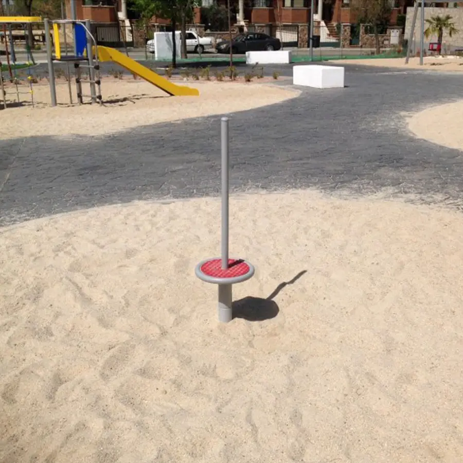 Karusell Pirouette Spinner Til skoler, lekeplasser og parker 