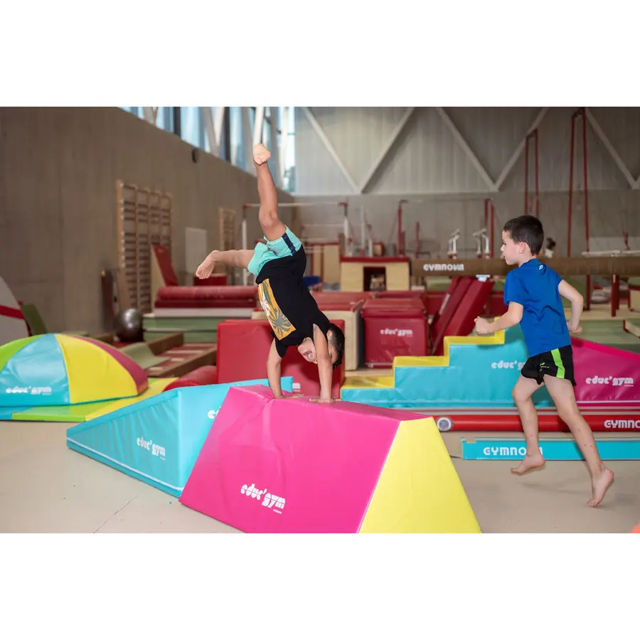 Educ'Gym Skummodul Trapes 120x67 cm | Trapes Modul 