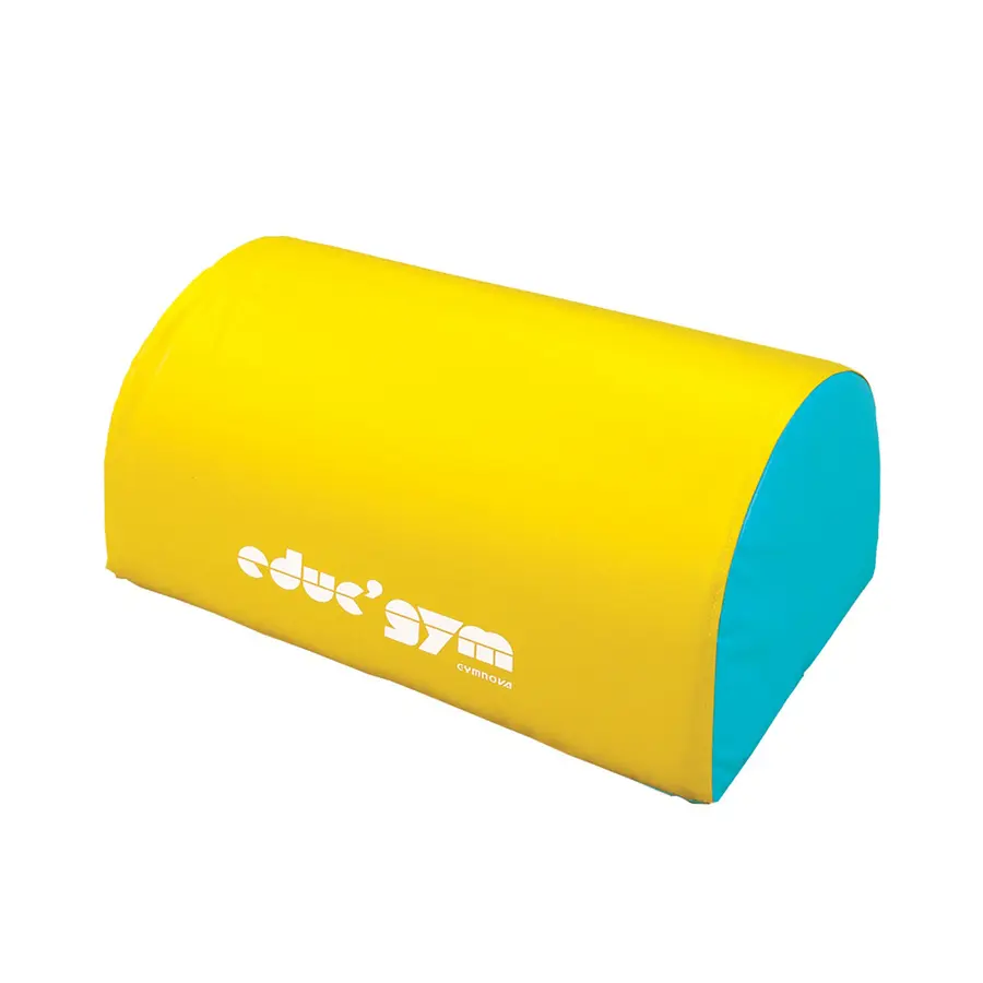 Educ'Gym Skummodul Halv Sylinder 70x39x37 cm 