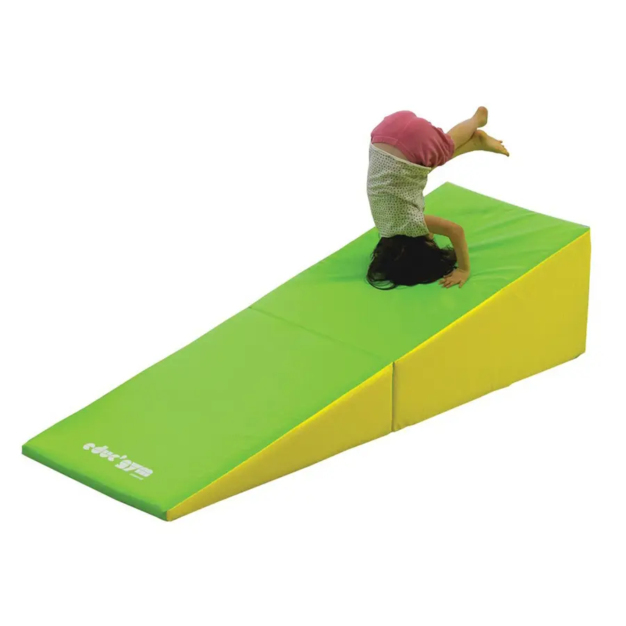 Educ'Gym Skummodul Kile 200x70x48 cm | Gul og lime 