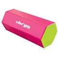 Educ'Gym Skummodul Hexagon 100x48x42 cm | Rosa og lime